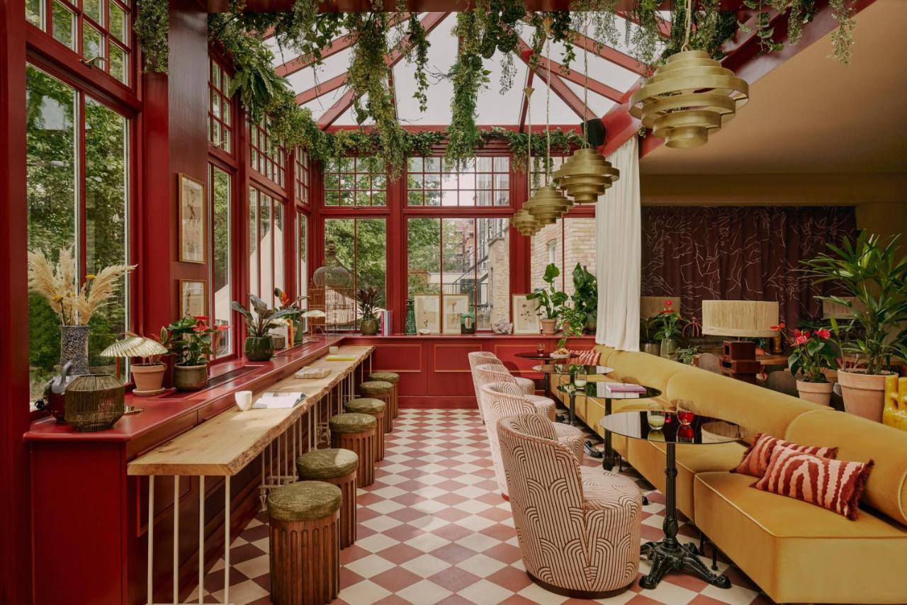 Ember Locke Kensington Hotel London Exterior photo